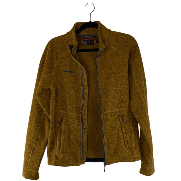 Mammut Sweaters - Mammut | Mid-layer fleece brown size small